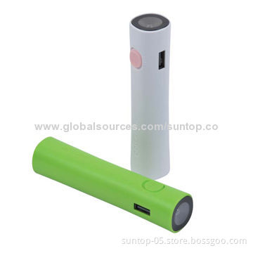 Power Banks in Cheapest Newest Style, 1,500-2,600mAh Capacity